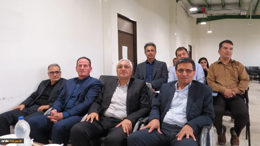 مراسم تکریم و معارفه سرپرست آموزشکده ملی مهارت دختران اردبیل برگزار شد 16