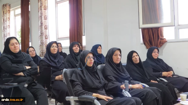 مراسم تکریم و معارفه سرپرست آموزشکده ملی مهارت دختران اردبیل برگزار شد 17