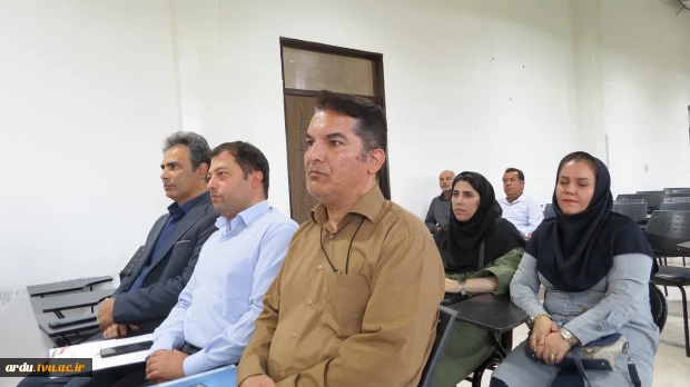 مراسم تکریم و معارفه سرپرست آموزشکده ملی مهارت دختران اردبیل برگزار شد 19