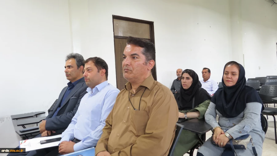 مراسم تکریم و معارفه سرپرست آموزشکده ملی مهارت دختران اردبیل برگزار شد 19
