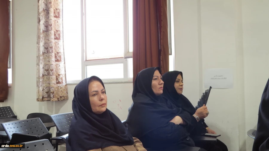 مراسم تکریم و معارفه سرپرست آموزشکده ملی مهارت دختران اردبیل برگزار شد 20