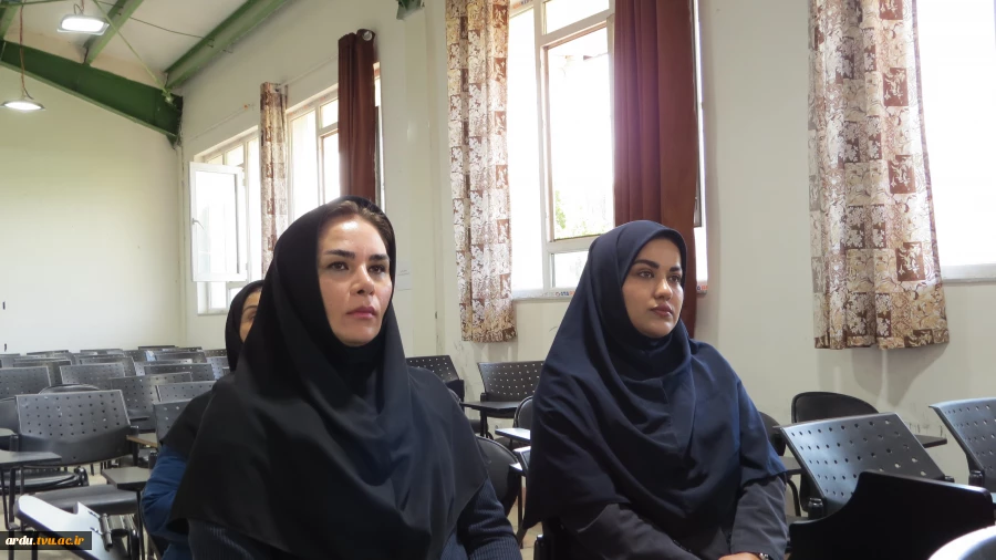 مراسم تکریم و معارفه سرپرست آموزشکده ملی مهارت دختران اردبیل برگزار شد 21