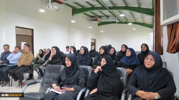 مراسم تکریم و معارفه سرپرست آموزشکده ملی مهارت دختران اردبیل برگزار شد 27