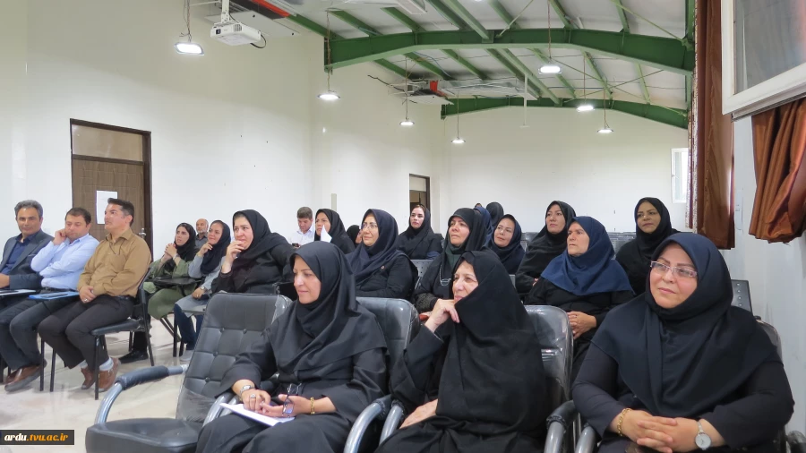 مراسم تکریم و معارفه سرپرست آموزشکده ملی مهارت دختران اردبیل برگزار شد 27