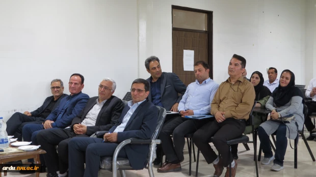 مراسم تکریم و معارفه سرپرست آموزشکده ملی مهارت دختران اردبیل برگزار شد 28
