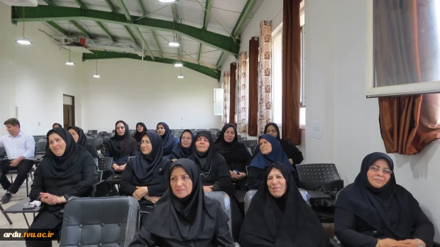 مراسم تکریم و معارفه سرپرست آموزشکده ملی مهارت دختران اردبیل برگزار شد 29