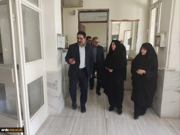 با حضور معاون فرهنگی و دانشجویی دانشگاه ملی مهارت انجام شد؛
بررسی میدانی وضعیت و نیازهای رفاهی دانشجویان در آموزشکده‌های ملی مهارت اردبیل 2
