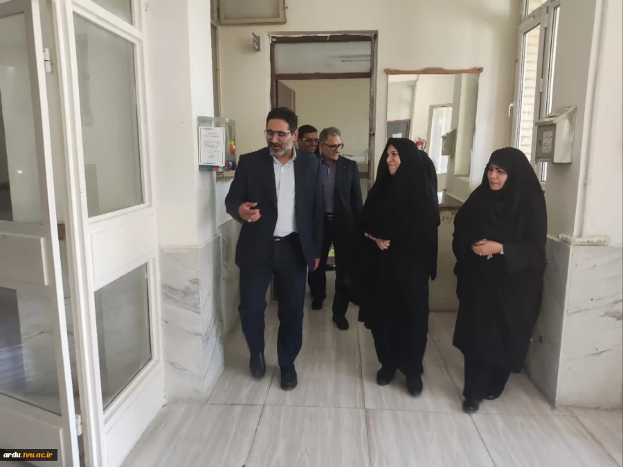 با حضور معاون فرهنگی و دانشجویی دانشگاه ملی مهارت انجام شد؛
بررسی میدانی وضعیت و نیازهای رفاهی دانشجویان در آموزشکده‌های ملی مهارت اردبیل 2