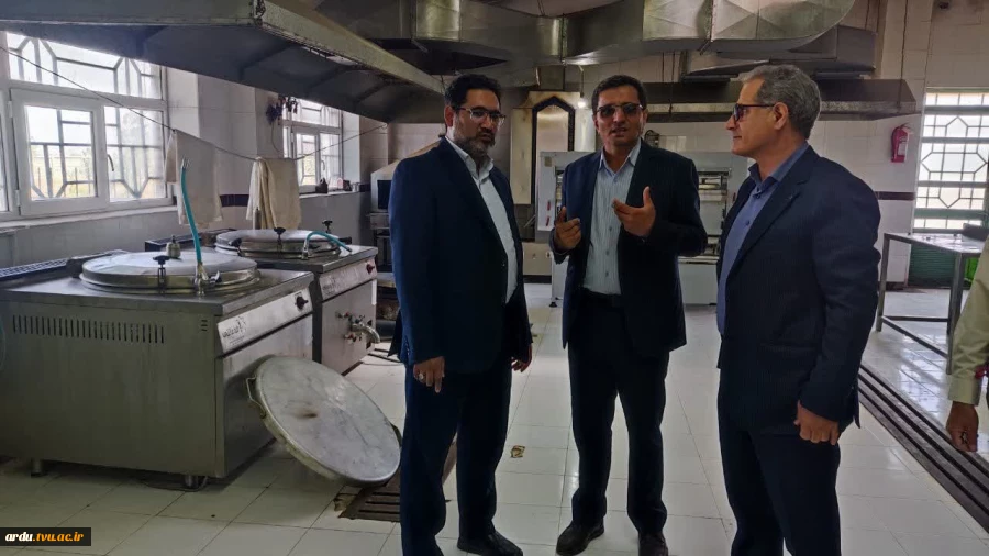 با حضور معاون فرهنگی و دانشجویی دانشگاه ملی مهارت انجام شد؛
بررسی میدانی وضعیت و نیازهای رفاهی دانشجویان در آموزشکده‌های ملی مهارت اردبیل 2