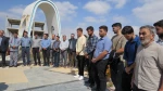 همزمان با آغاز سال تحصیلی جدید و با حضور گسترده دانشگاهیان؛
آیین اهتزاز پرچم جمهوری اسلامی ایران در مراکز دانشگاه ملی مهارت واحد استانی اردبیل برگزار شد 2