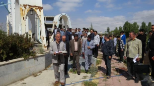 همزمان با آغاز سال تحصیلی جدید و با حضور گسترده دانشگاهیان؛
آیین اهتزاز پرچم جمهوری اسلامی ایران در مراکز دانشگاه ملی مهارت واحد استانی اردبیل برگزار شد 4