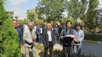 همزمان با آغاز سال تحصیلی جدید و با حضور گسترده دانشگاهیان؛
آیین اهتزاز پرچم جمهوری اسلامی ایران در مراکز دانشگاه ملی مهارت واحد استانی اردبیل برگزار شد 4