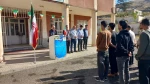 همزمان با آغاز سال تحصیلی جدید و با حضور گسترده دانشگاهیان؛
آیین اهتزاز پرچم جمهوری اسلامی ایران در مراکز دانشگاه ملی مهارت واحد استانی اردبیل برگزار شد 4