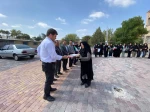 همزمان با آغاز سال تحصیلی جدید و با حضور گسترده دانشگاهیان؛
آیین اهتزاز پرچم جمهوری اسلامی ایران در مراکز دانشگاه ملی مهارت واحد استانی اردبیل برگزار شد 4