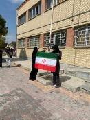 همزمان با آغاز سال تحصیلی جدید و با حضور گسترده دانشگاهیان؛
آیین اهتزاز پرچم جمهوری اسلامی ایران در مراکز دانشگاه ملی مهارت واحد استانی اردبیل برگزار شد 4