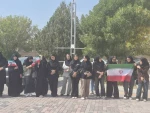 همزمان با آغاز سال تحصیلی جدید و با حضور گسترده دانشگاهیان؛
آیین اهتزاز پرچم جمهوری اسلامی ایران در مراکز دانشگاه ملی مهارت واحد استانی اردبیل برگزار شد 4