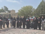 همزمان با آغاز سال تحصیلی جدید و با حضور گسترده دانشگاهیان؛
آیین اهتزاز پرچم جمهوری اسلامی ایران در مراکز دانشگاه ملی مهارت واحد استانی اردبیل برگزار شد 4