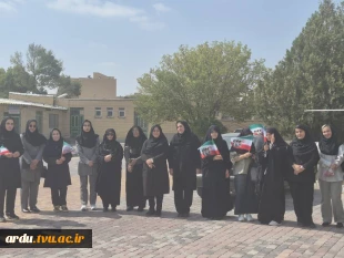 همزمان با آغاز سال تحصیلی جدید و با حضور گسترده دانشگاهیان؛
آیین اهتزاز پرچم جمهوری اسلامی ایران در مراکز دانشگاه ملی مهارت واحد استانی اردبیل برگزار شد 4