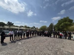 همزمان با آغاز سال تحصیلی جدید و با حضور گسترده دانشگاهیان؛
آیین اهتزاز پرچم جمهوری اسلامی ایران در مراکز دانشگاه ملی مهارت واحد استانی اردبیل برگزار شد 4