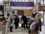 حضور آموزشکده دختران اردبیل در سومین نمایشگاه توانمندی‌های بانوان 2