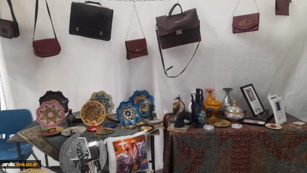 حضور آموزشکده دختران اردبیل در سومین نمایشگاه توانمندی‌های بانوان 4