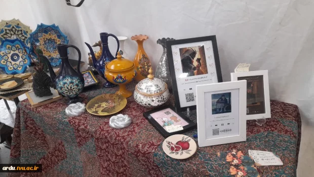 حضور آموزشکده دختران اردبیل در سومین نمایشگاه توانمندی‌های بانوان 6