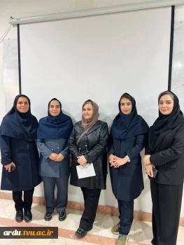 برگزاری نشست فعالان مد و لباس استان اردبیل در آموزشکده دختران اردبیل 6