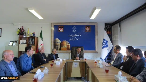 معاون اداری، مالی و مدیریت منابع آموزشکده پسران اردبیل (رازی)-واحد استانی منصوب شد 4