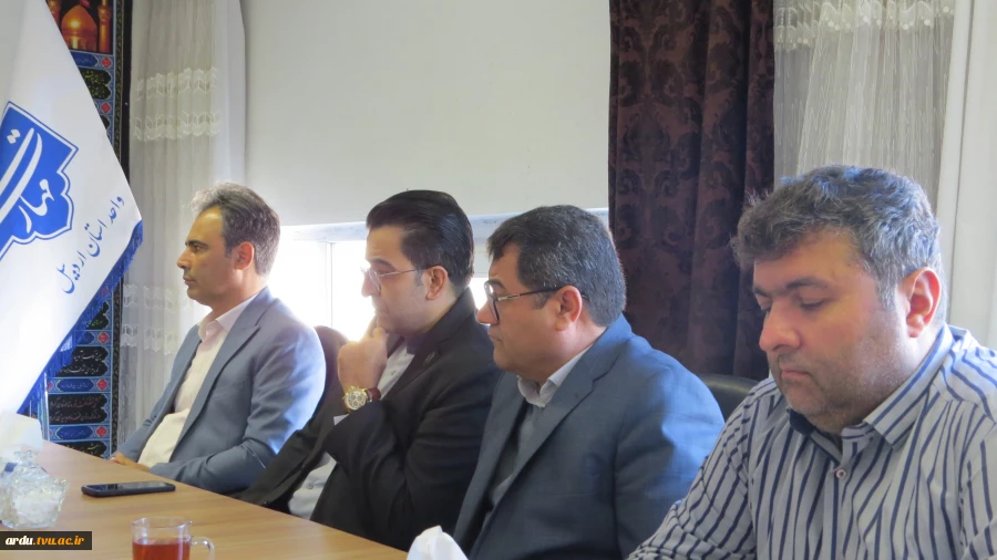 معاون اداری، مالی و مدیریت منابع آموزشکده پسران اردبیل (رازی)-واحد استانی منصوب شد 5