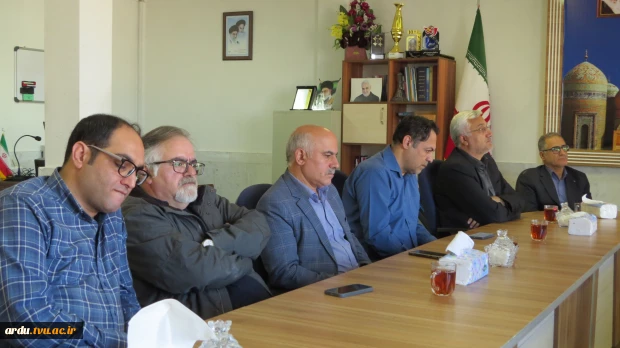 معاون اداری، مالی و مدیریت منابع آموزشکده پسران اردبیل (رازی)-واحد استانی منصوب شد 6