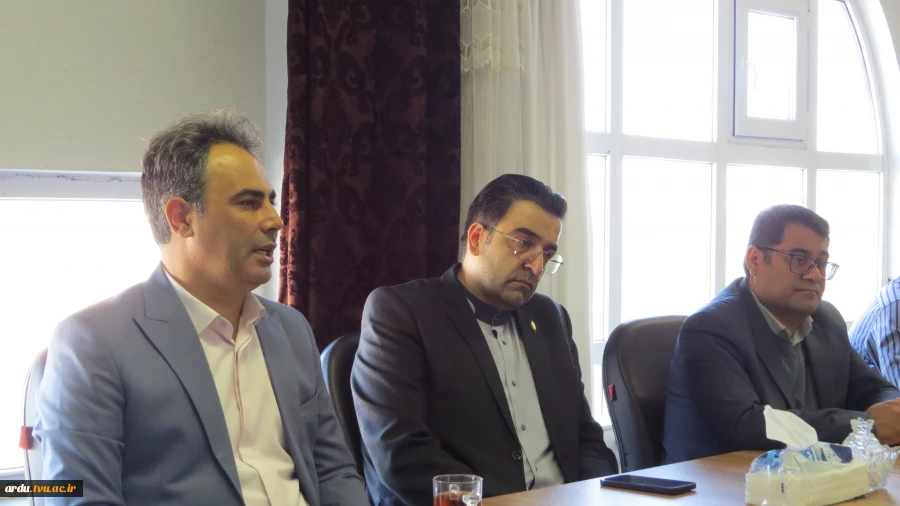 معاون اداری، مالی و مدیریت منابع آموزشکده پسران اردبیل (رازی)-واحد استانی منصوب شد 11