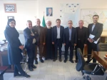 دیدار مسئولین دانشگاه با احمد کنعان‌پور مدیرکل دفتر سیاسی، انتخابات و تقسیمات کشوری استانداری اردبیل  2