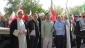 حضور گسترده دانشگاهیان دانشگاه ملی مهارت واحد استانی اردبیل در اجتماع بزرگ «جان‌فدایان ۱۰۰ هزار نفری اردبیل» 12